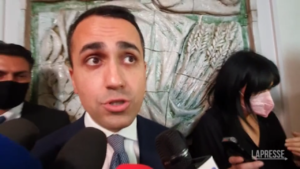 Ucraina, Di Maio: “Su corridoi del grano ci sono spiragli positivi”
