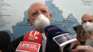 Covid, De Luca: “Abbiamo un ministero della Salute virtuale”