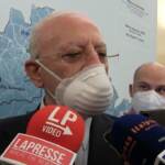 Sanità, De Luca: “Letta ha stima di Speranza? E’ vigilia di campagna elettorale”