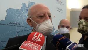 Sanità, De Luca: “Letta ha stima di Speranza? E’ vigilia di campagna elettorale”