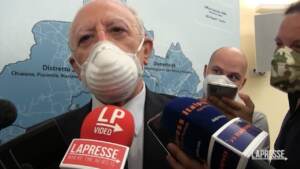 Governo, De Luca: “Mi auguro vada avanti, da irresponsabili dibattere per settimane su questioni di lana caprina”