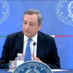 Draghi: “Tensioni nel governo? Con ultimatum perde il senso di esistere”