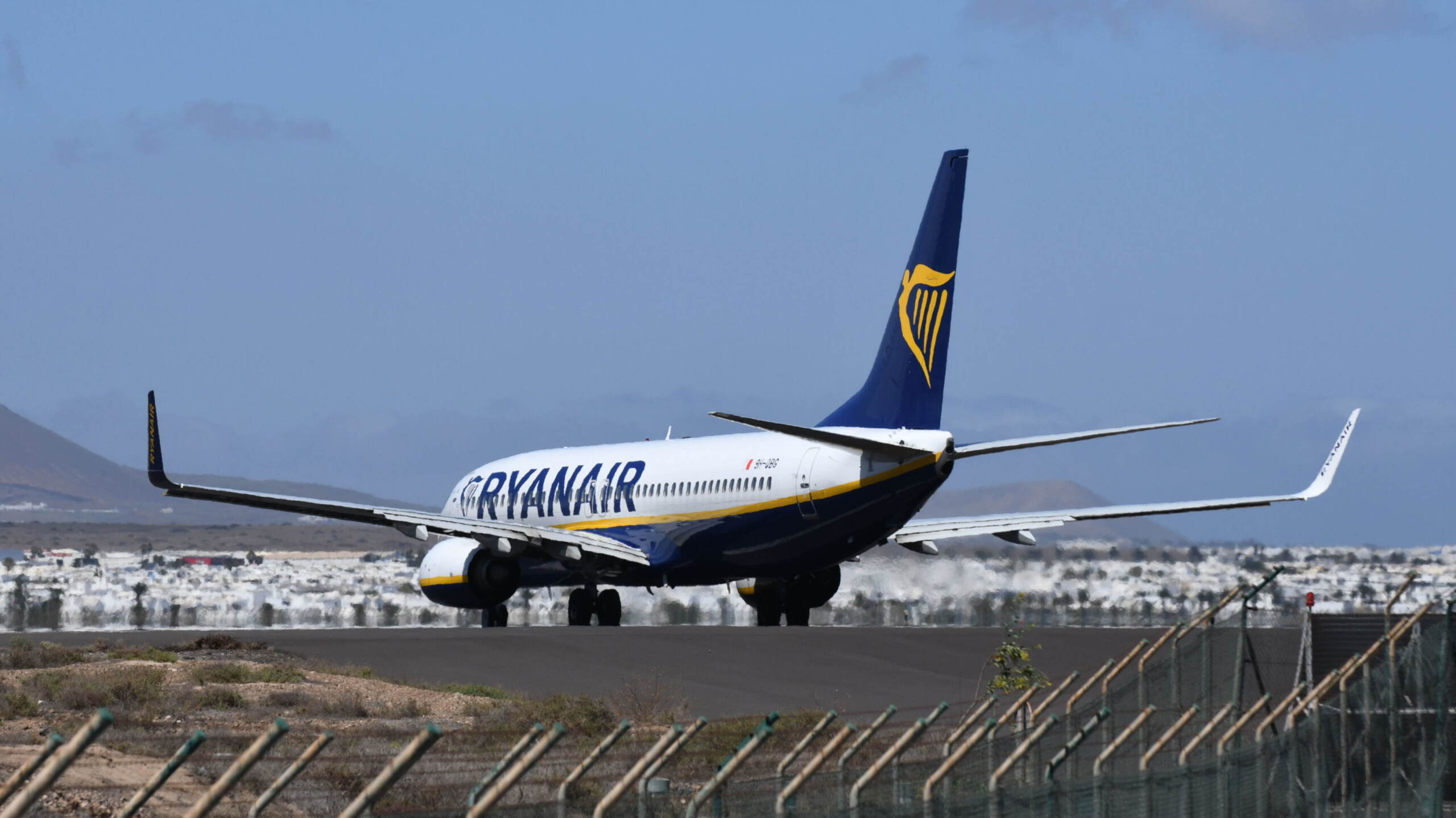 Catania, guasto in pista per aereo Ryanair
