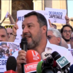 Roma, Salvini: “Situazione peggiorata da Raggi a Gualtieri, doveroso commissariamento”