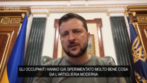 Ucraina, Zelensky: “I russi hanno paura e non hanno il coraggio di ammettere la sconfitta”