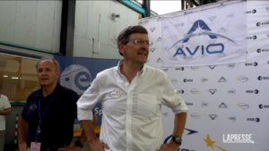 Spazio, Colao: “Lancio importante di motori nuovi disegnati e inventati in Italia”