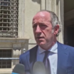 Zaia: “Se Governo cade entriamo in limbo pericoloso, Lega ha un ruolo e deve giocarselo fino in fondo”