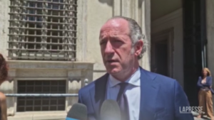 Zaia: “Se Governo cade entriamo in limbo pericoloso, Lega ha un ruolo e deve giocarselo fino in fondo”