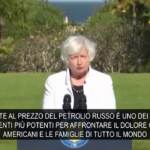 Ucraina, Yellen: “Prezzi del petrolio aumenteranno senza price cap”