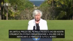 Ukraine: Yellen warns oil prices will rise without cap on Russia