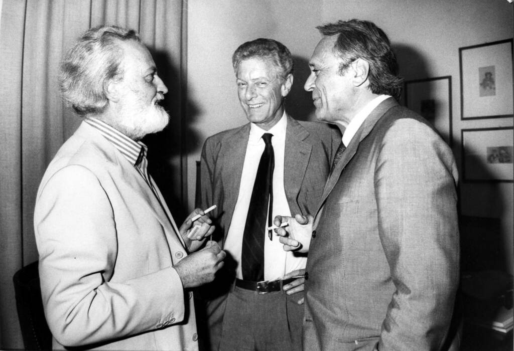 Galleria foto 'Eugenio Scalfari, addio ad uno dei più grandi giornalisti italiani – Fotogallery' - foto 12