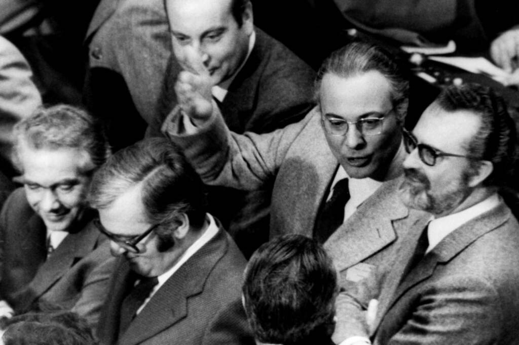 Galleria foto 'Eugenio Scalfari, addio ad uno dei più grandi giornalisti italiani – Fotogallery' - foto 10