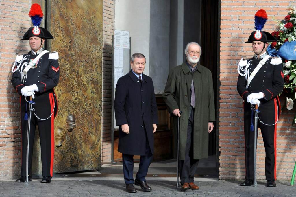 Galleria foto 'Eugenio Scalfari, addio ad uno dei più grandi giornalisti italiani – Fotogallery' - foto 17