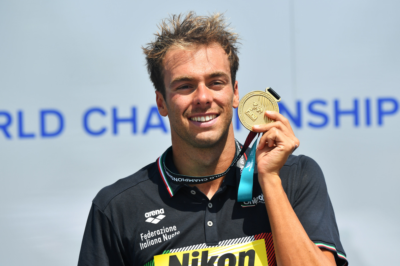 Roma pronta per gli Europei di nuoto, la star Greg Paltrinieri: “Non vedo l’ora”