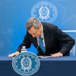 Draghi rassegna le dimissioni al Quirinale, poi le comunica al Consiglio dei Ministri: “Venuto meno patto di fiducia”