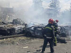 Guerra Ucraina: attacco missilistico russo su Vinnytsia, morti e feriti