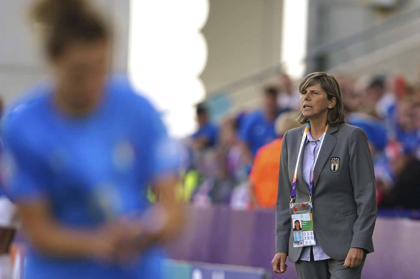 Europei femminili: l’Italia soffre con l’Islanda, il palo di Bonansea nega il gol-vittoria