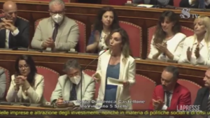 Dl Aiuti, Castellone: “Il non voto del M5S si sottrae alla logica della fiducia al governo”