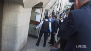 Kevin Spacey on trial in London for sexual assault