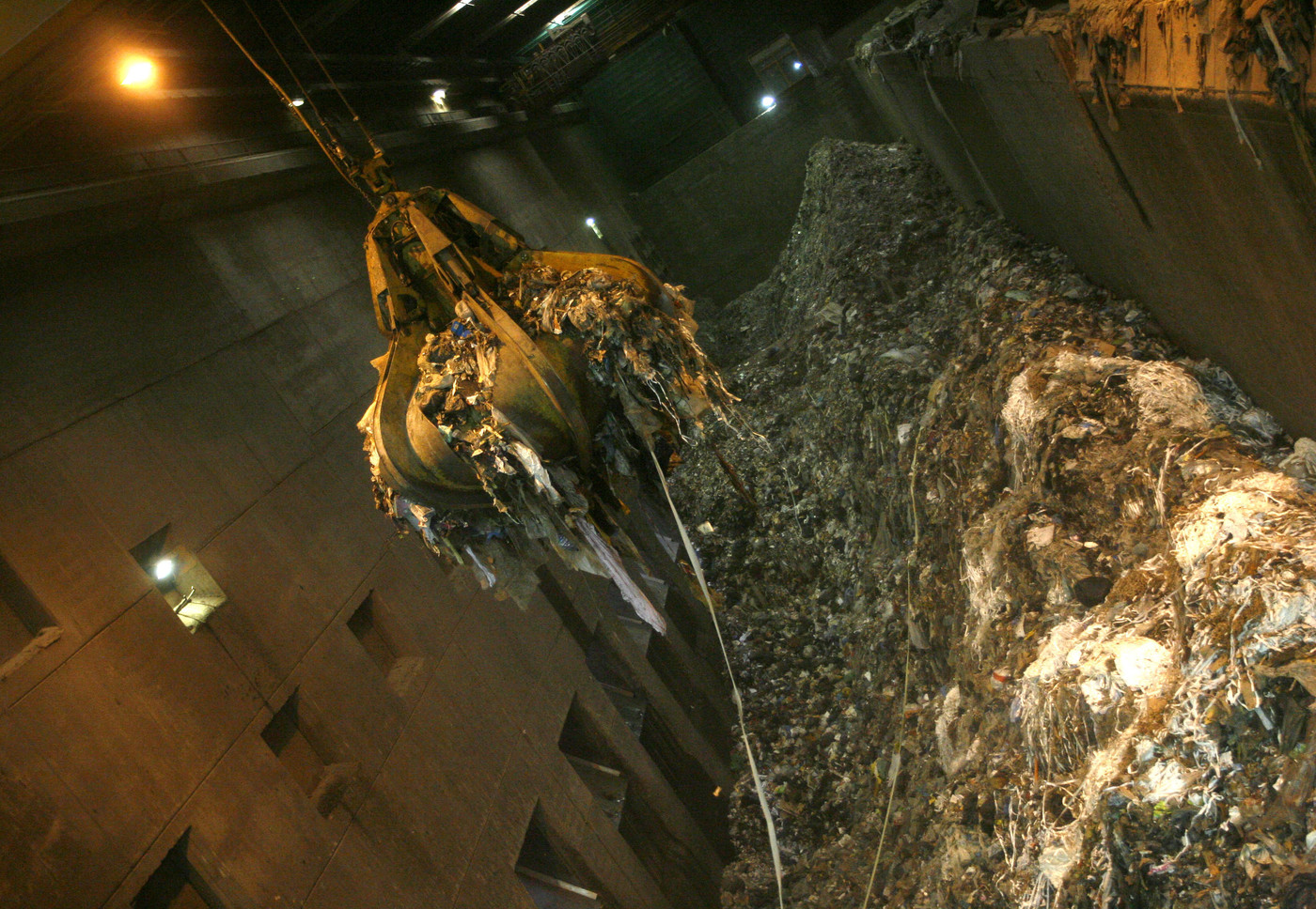 Rifiuti: Cgil-Legambiente, a Roma non c’è spazio per inceneritore