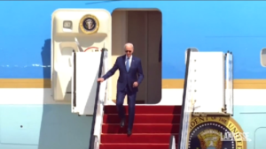Israele, Biden arriva a Tel Aviv per la sua prima visita nel paese