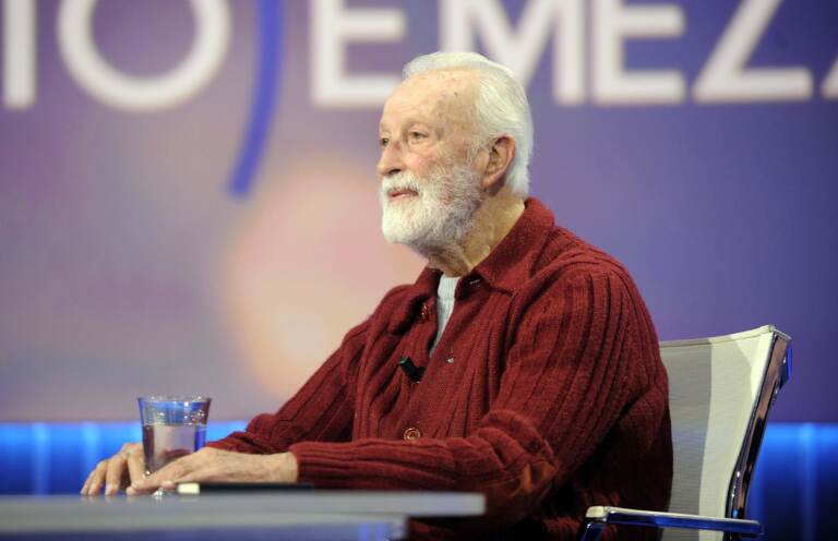 Eugenio Scalfari, addio ad uno dei più grandi giornalisti italiani – Fotogallery