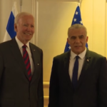 Israele, Biden incontra il premier Lapid