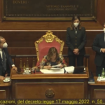 Dl Aiuti, il governo incassa la fiducia al Senato con 172 sì