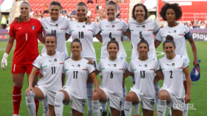 Women’s Soccer: Italy plays Iceland in early rounds