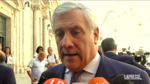 Governo, Tajani: “M5s responsabili politicamente di tutto ciò che sta accadendo di negativo nel nostro Paese”