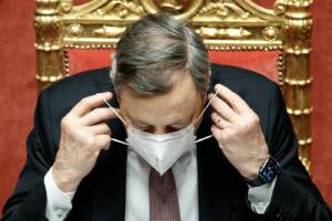 Senato - Comunicazioni Mario Draghi in vista prossimo Consiglio europeo