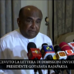 Sri Lanka: presidente Parlamento annuncia le dimissioni Gotabaya Rajapaksa