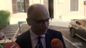 Scalfari, Letta: “Come me apprezzava Draghi e il suo sforzo per Italia e l’Europa”