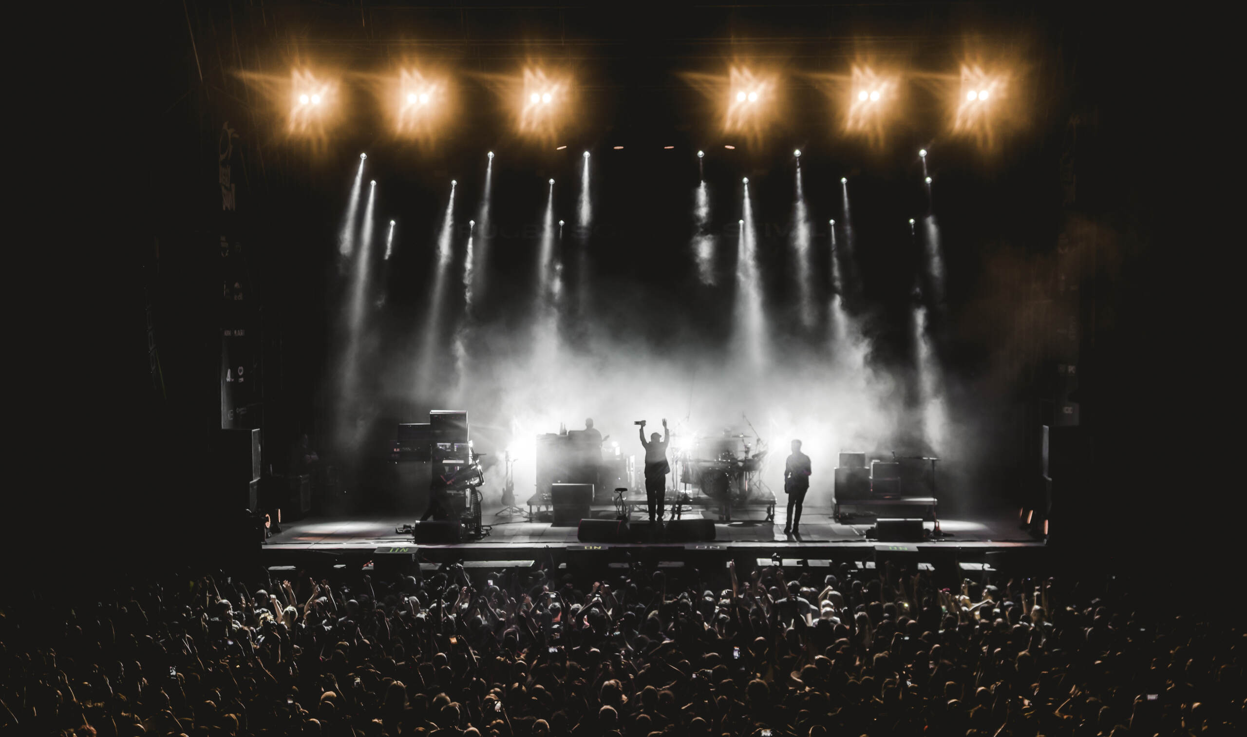 I Subsonica a Recanati per l’inaugurazione della XXV edizione di Lunaria I Subsonica a Recanati per l’inaugurazione della XXV edizione di Lunaria