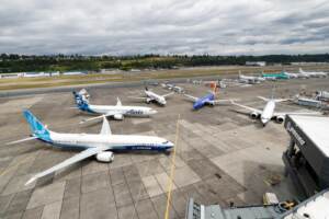 Boeing Seattle Delivery Center