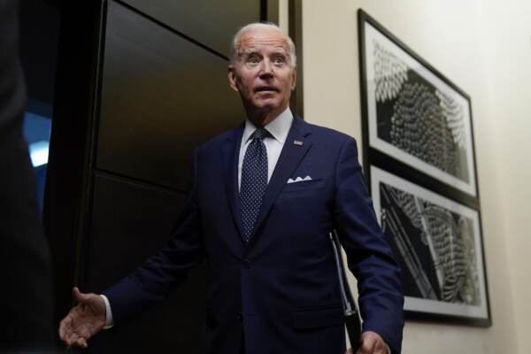 Arabia Saudita, Presidente Joe Biden rilascia dichiarazioni alla stampa da Gedda