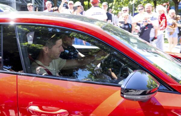 Germany Soccer Barcelona Lewandowski