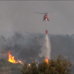 Spagna, almeno 17 incendi: evacuate centinaia di persone