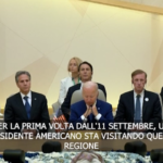 Medioriente, Biden: “Non lasceremo la regione a Cina, Russia o Iran”