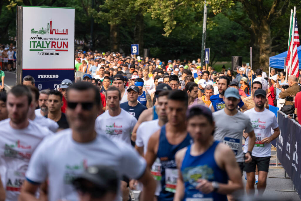 Galleria foto 'Italia-Usa, 6mila runner a Central Park: New York celebra il ritorno dell’Italy Run' - foto 4