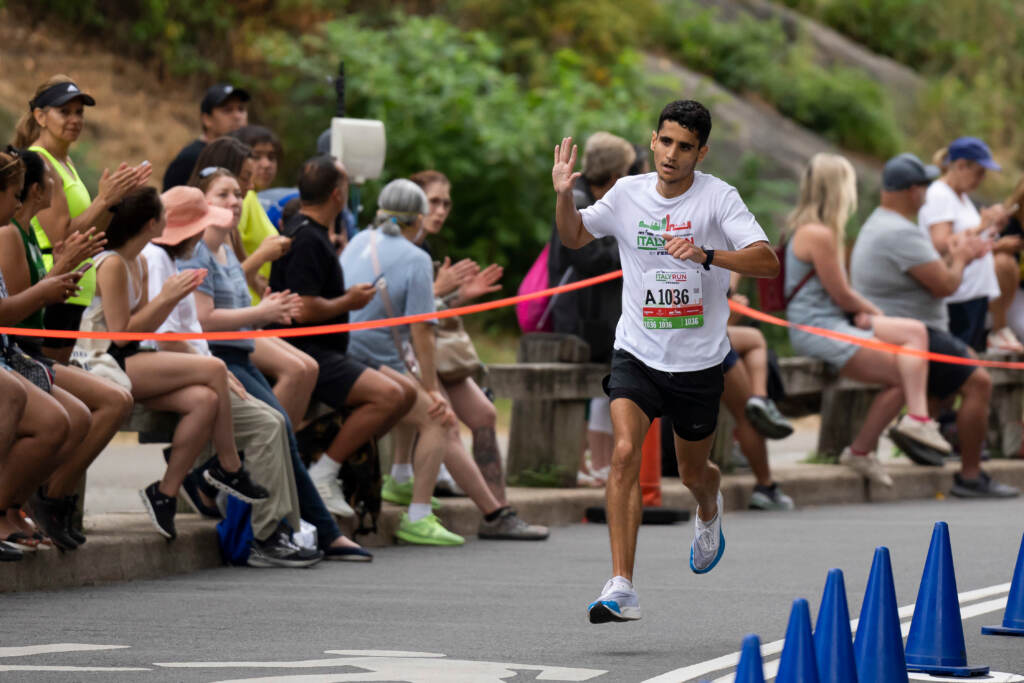 Galleria foto 'Italia-Usa, 6mila runner a Central Park: New York celebra il ritorno dell’Italy Run' - foto 5