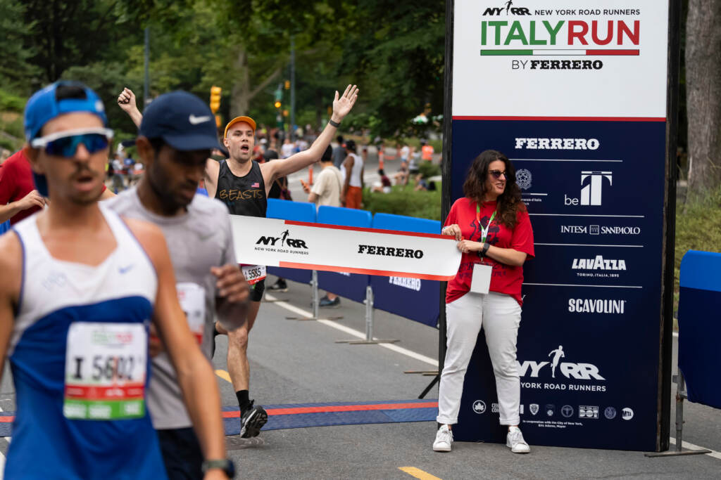 Galleria foto 'Italia-Usa, 6mila runner a Central Park: New York celebra il ritorno dell’Italy Run' - foto 8