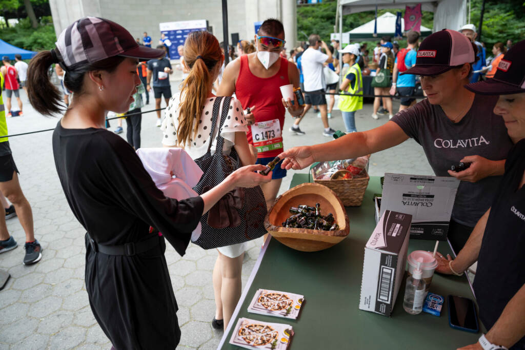 Galleria foto 'Italia-Usa, 6mila runner a Central Park: New York celebra il ritorno dell’Italy Run' - foto 10