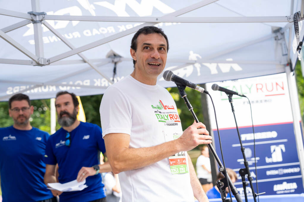 Galleria foto 'Italia-Usa, 6mila runner a Central Park: New York celebra il ritorno dell’Italy Run' - foto 2