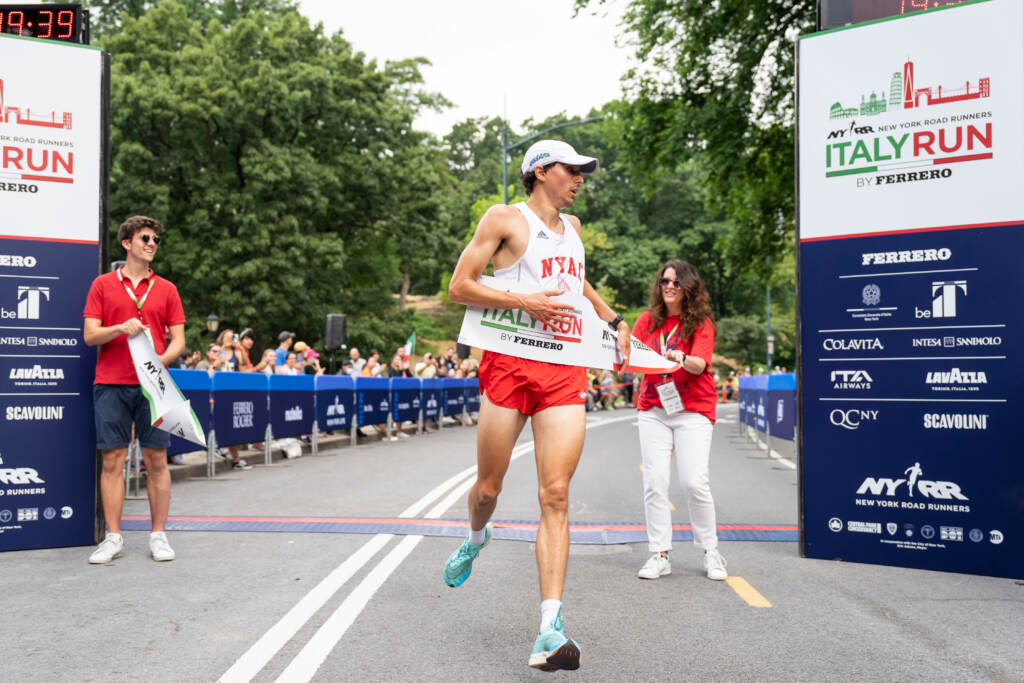 Galleria foto 'Italia-Usa, 6mila runner a Central Park: New York celebra il ritorno dell’Italy Run' - foto 9