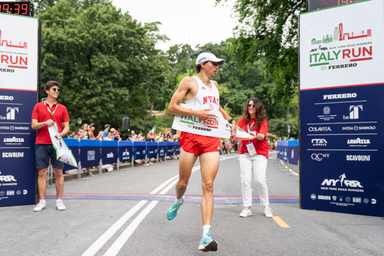 Italia-Usa, 6mila runner a Central Park: New York celebra il ritorno dell’Italy Run