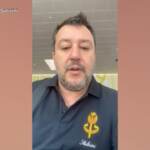 Crisi governo, Salvini: “Basta teatrini Conte, Letta e Di Maio”