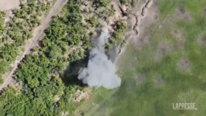 Ucraina: Russia distrugge obiettivi militari di Kiev, il video diffuso da Mosca