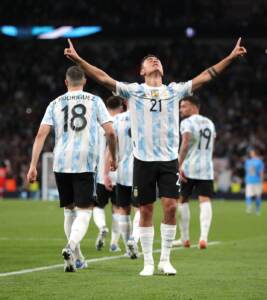 ENG, CONMEBOL-UEFA Cup of Champions, Italien vs Argentinien