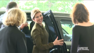 Usa, la first lady ucraina visita il Dipartimento di Stato